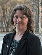 Ulla Bergström, ordförande Norrmejerier. Foto: Mariann Holmberg