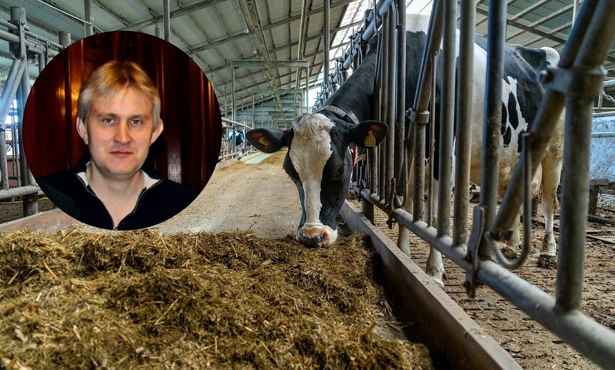 Claes Jonsson lyfter i sin spaning fram att mejerier och kooperationer behöver stå upp för mjölk- och köttproduktionen.