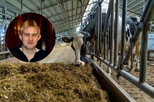 Claes Jonsson lyfter i sin spaning fram att mejerier och kooperationer behöver stå upp för mjölk- och köttproduktionen.